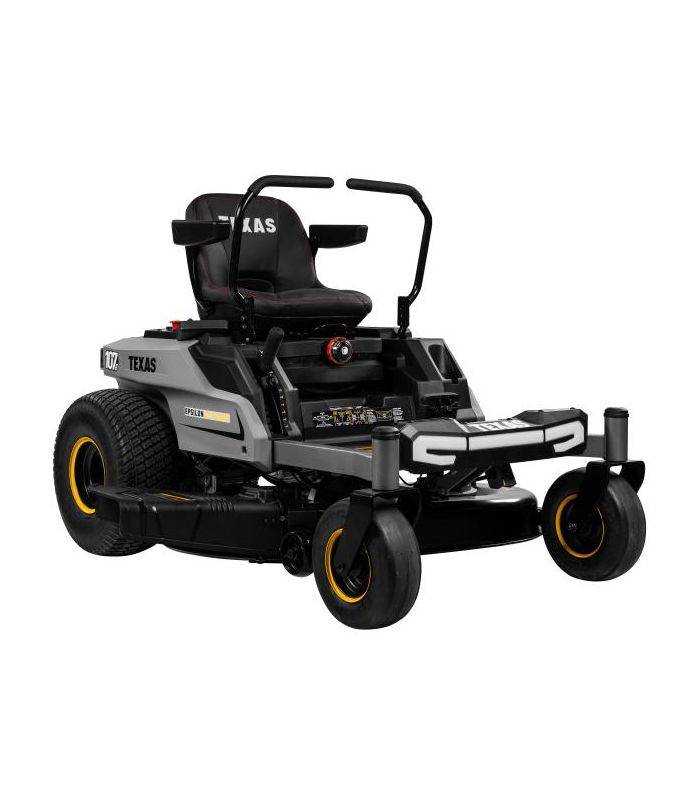 Tracteur tondeuse batterie 72V 44Ah Zero-Turn coupe 107 cm mulching - TEXAS Epsilon ZT10700Li - Image 1