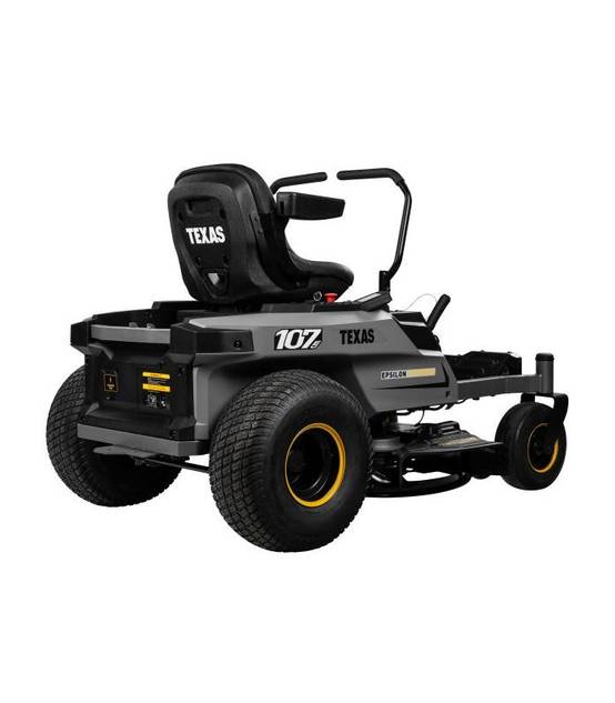 Tracteur tondeuse batterie 72V 44Ah Zero-Turn coupe 107 cm mulching - TEXAS Epsilon ZT10700Li - Image 6