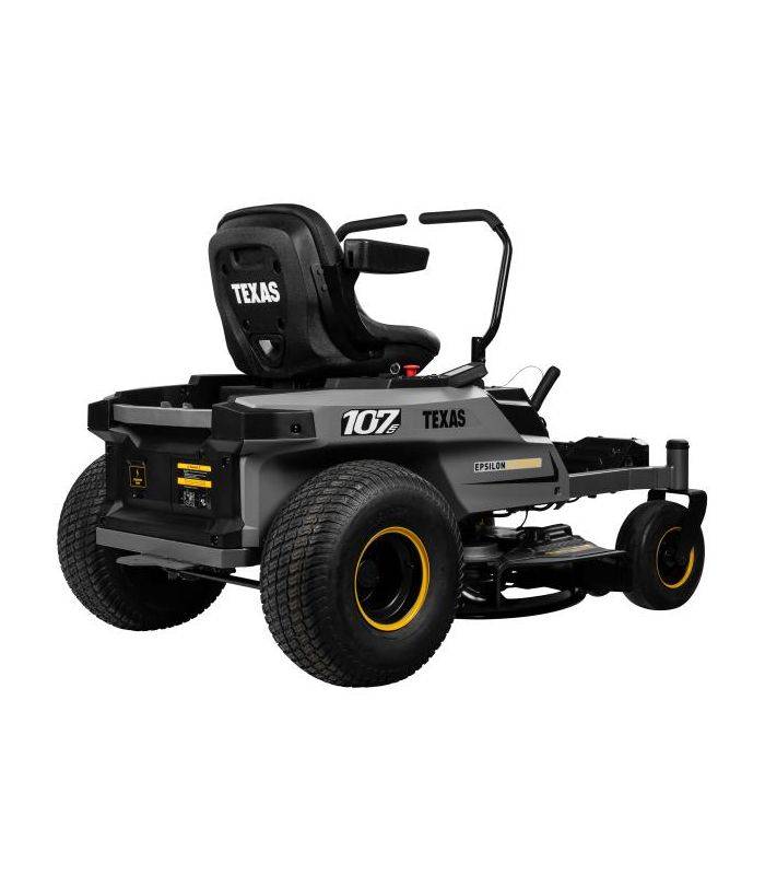 Tracteur tondeuse batterie 72V 44Ah Zero-Turn coupe 107 cm mulching - TEXAS Epsilon ZT10700Li - Image 6