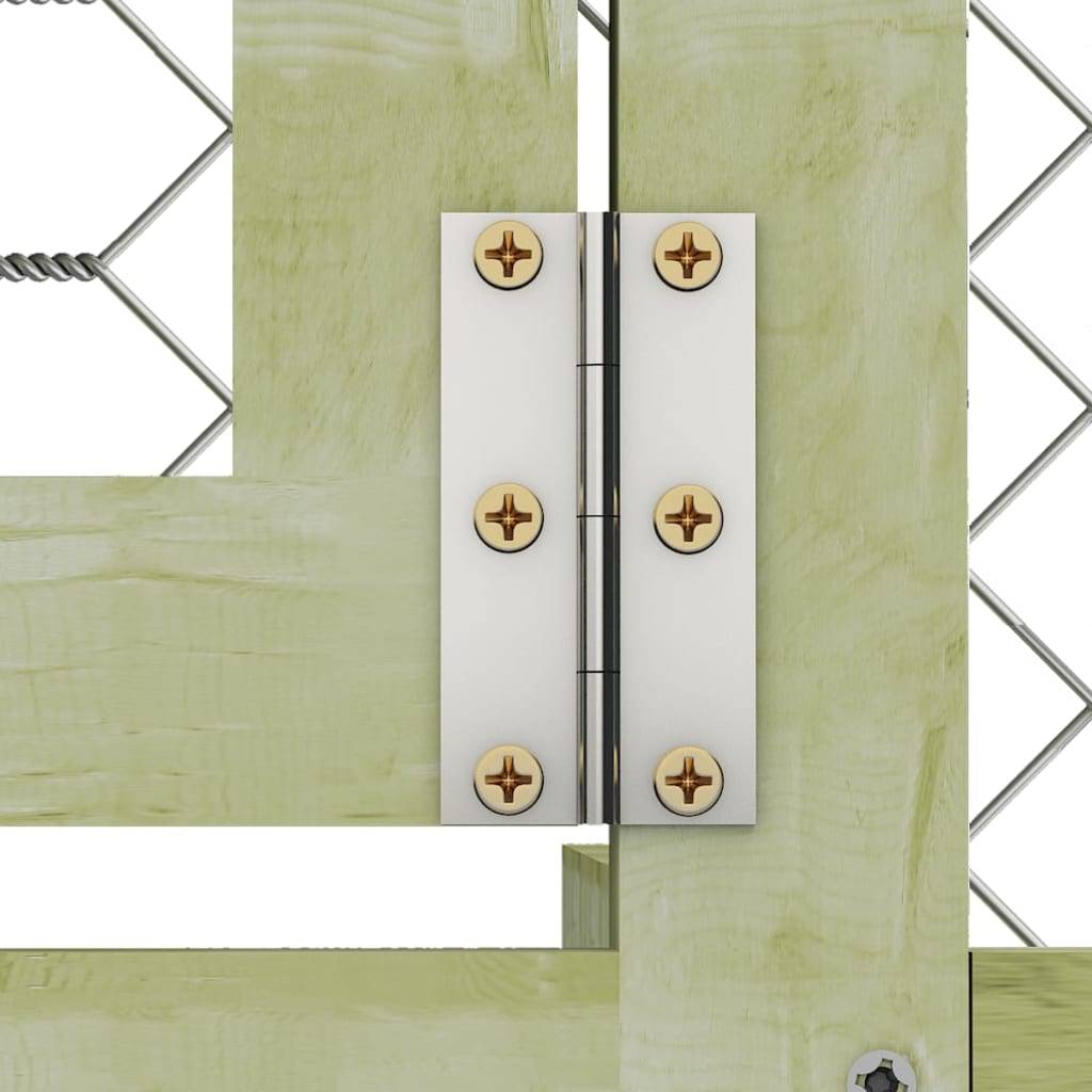 Vidaxl - Poulailler 268x300x190 cm Bois de pin massif imprégné vidaXL 3102989 - Image 6
