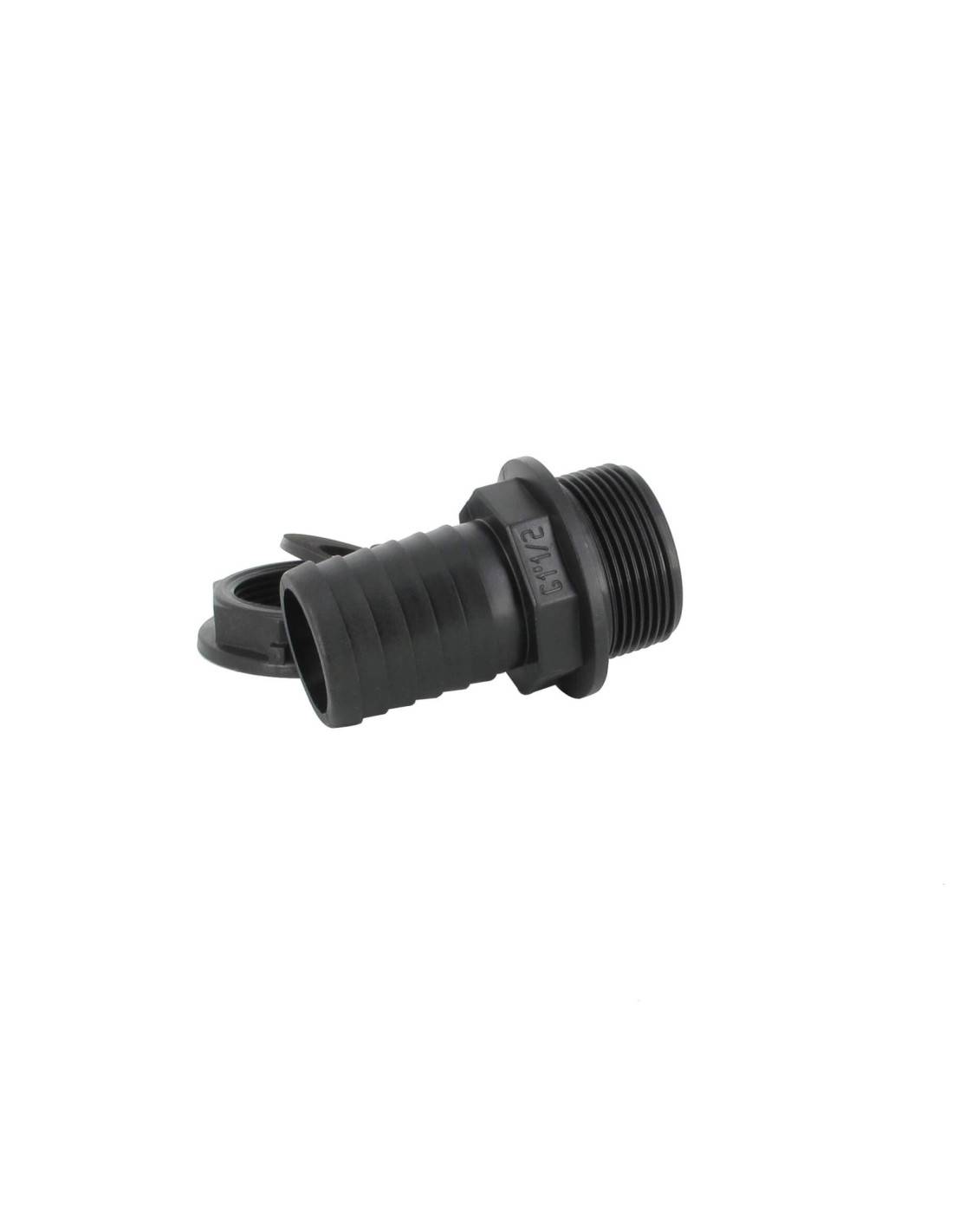 Trop-plein cuve eau 1000L - Embout droit Diamètre 32 mm - Image 3