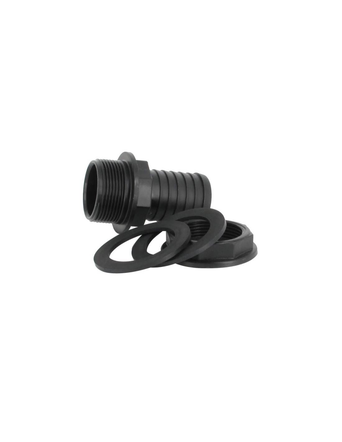 Trop-plein cuve eau 1000L - Embout droit Diamètre 32 mm - Image 1