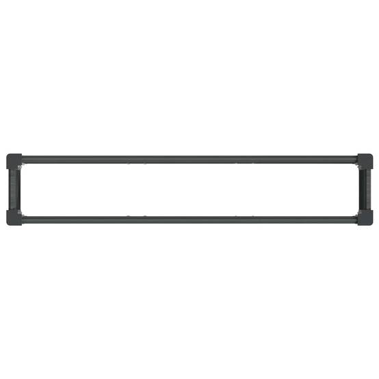 ComfortXL - Bac potager jardin WPC aluminium extérieur plantes fleurs 150x36cm gris - ComfortXL Outdoor Living - Image 5