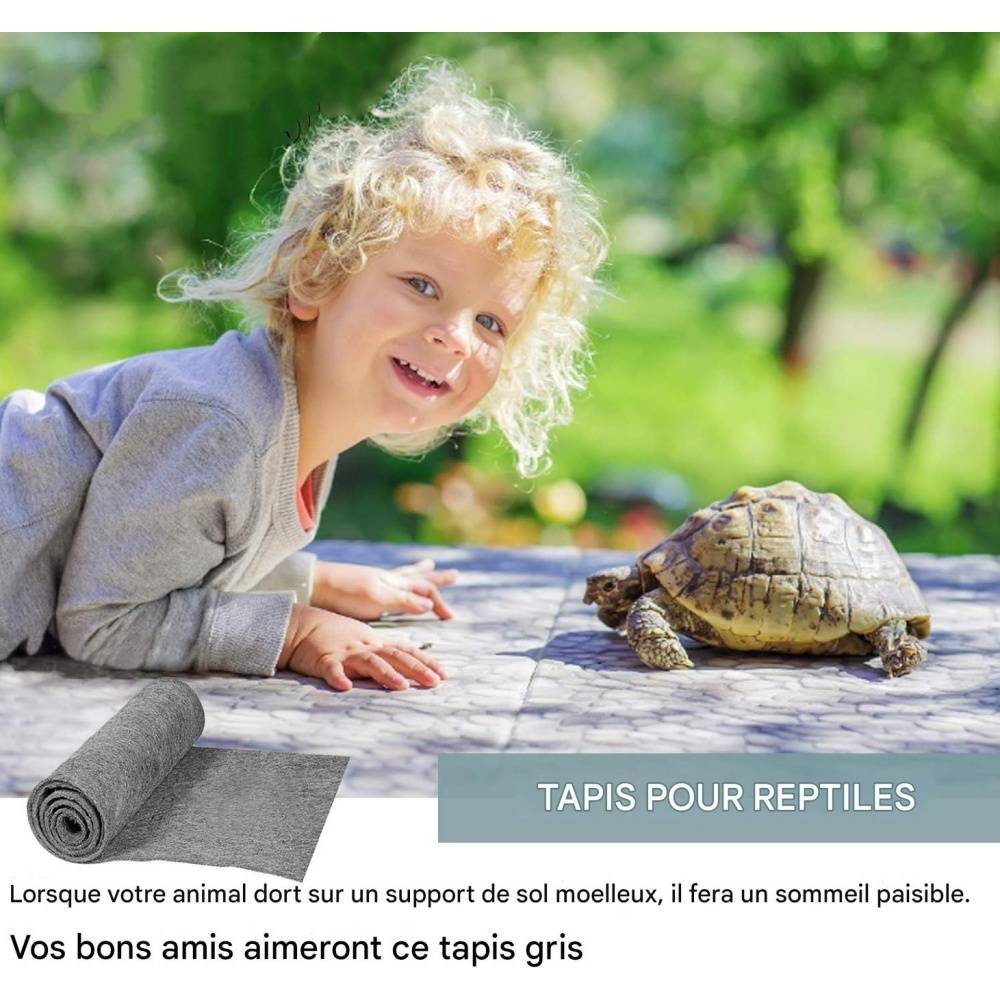 Tapis pour reptiles DtopbuyAge - Image 3