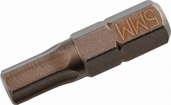 Set de 3 embouts tendres pour materiaux durs 6 pans 7 mm SAM - E111H7 - Image 1