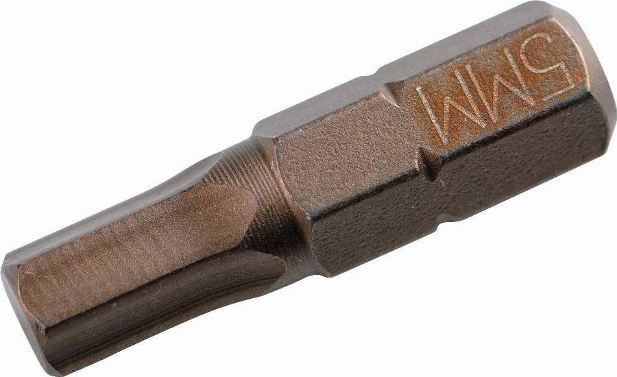 Set de 3 embouts tendres pour materiaux durs 6 pans 7 mm SAM - E111H7 - Image 1