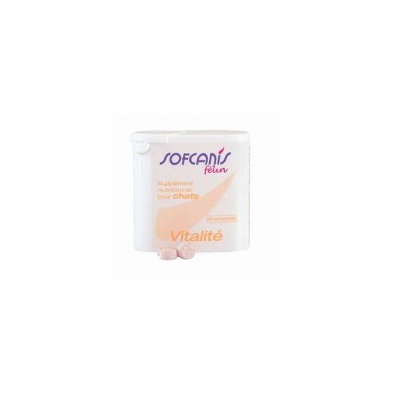 SOFCANIS FELIN VITALITE - MOUREAU 40 capsules