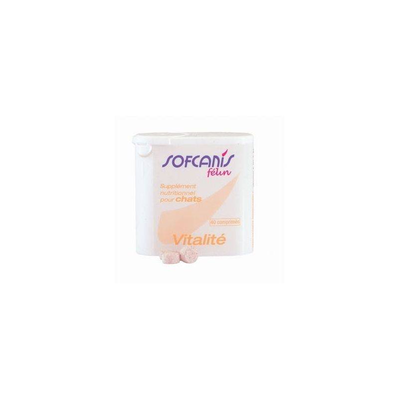SOFCANIS FELIN VITALITE - MOUREAU 40 capsules