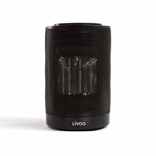 Livoo - Ventilateur et chauffage céramique compact 600-1200W - Image 2