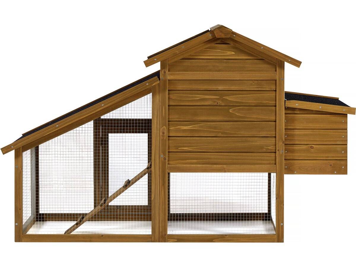 Habitat Et Jardin - Poulailler Avec Pondoir En Bois "clochette" - Marron -habitat Et Jardin - Image 4