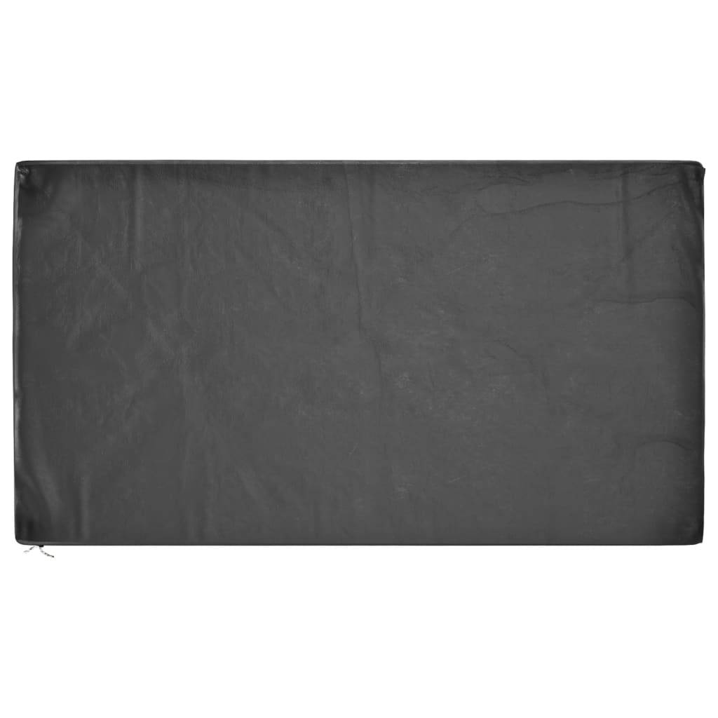 Housse de protection | Couvercle de protection | Housses salon de jardin 2 pcs 8œillets 125x70x35cm rectangulaire Maison Chic - Image 6