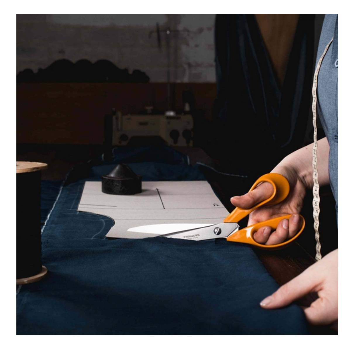 Fiskars - Ciseaux professionnel droitier 25cm 1075038 Fiskars - Image 3