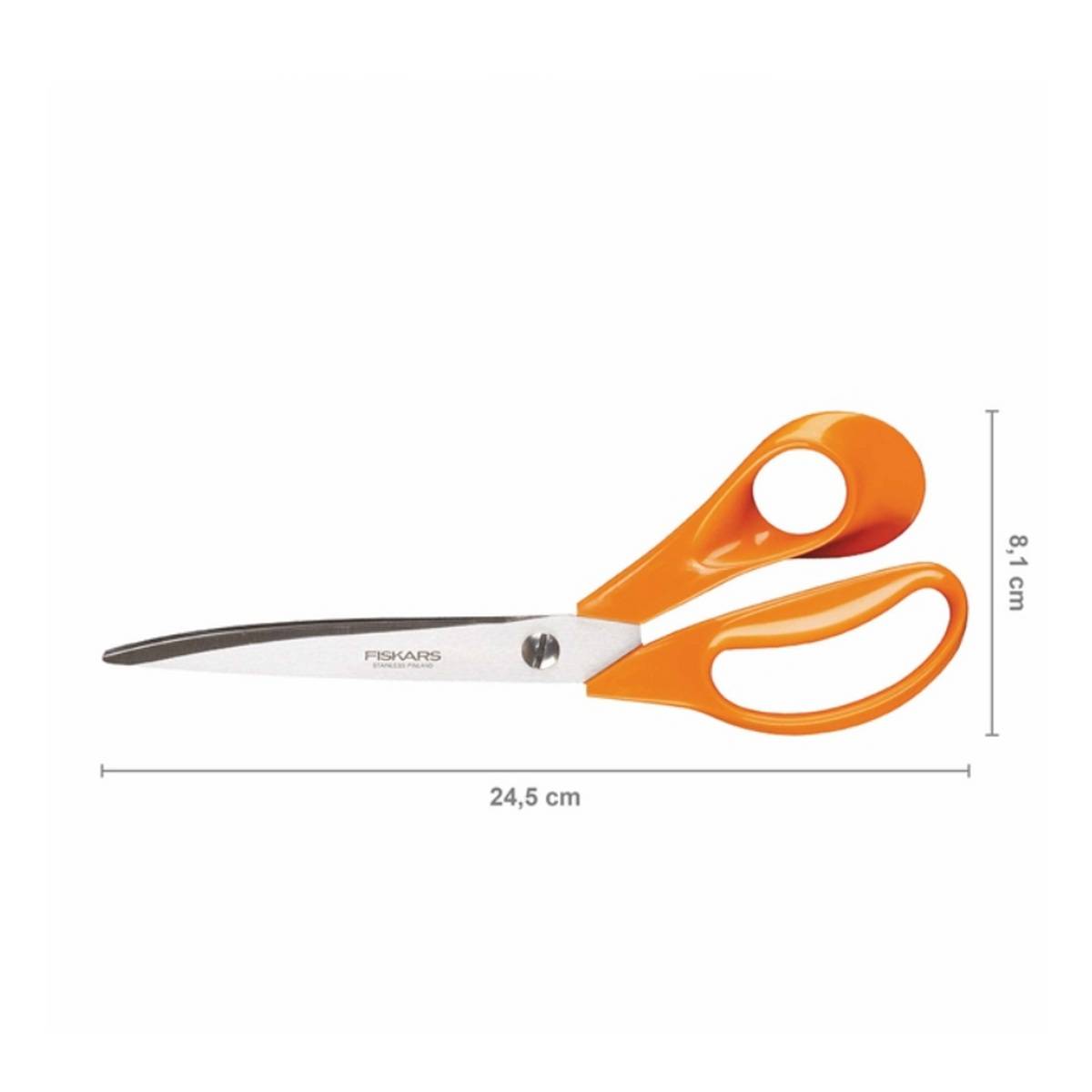 Fiskars - Ciseaux professionnel droitier 25cm 1075038 Fiskars - Image 5