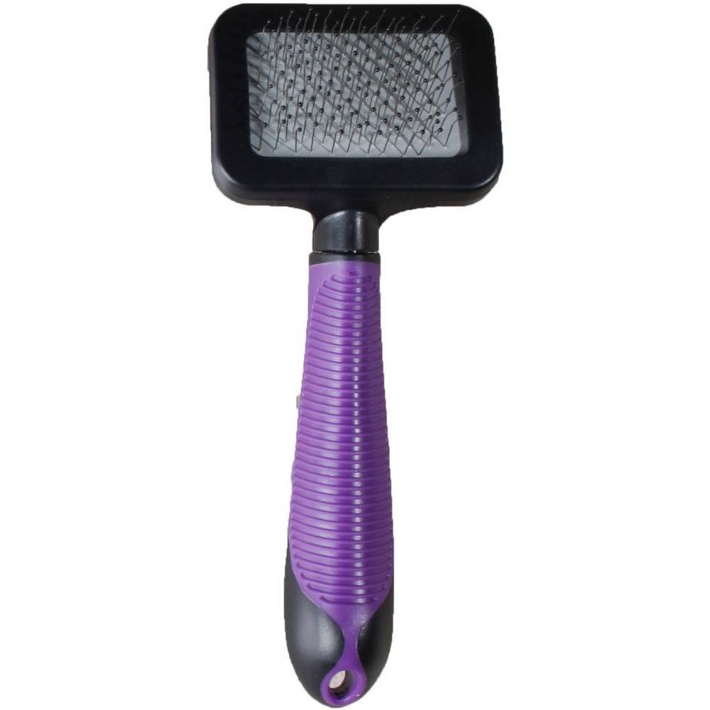 Animallparadise - Brosse universelle, taille  S 7 x 5 x 18 cm  pour chat - Image 1