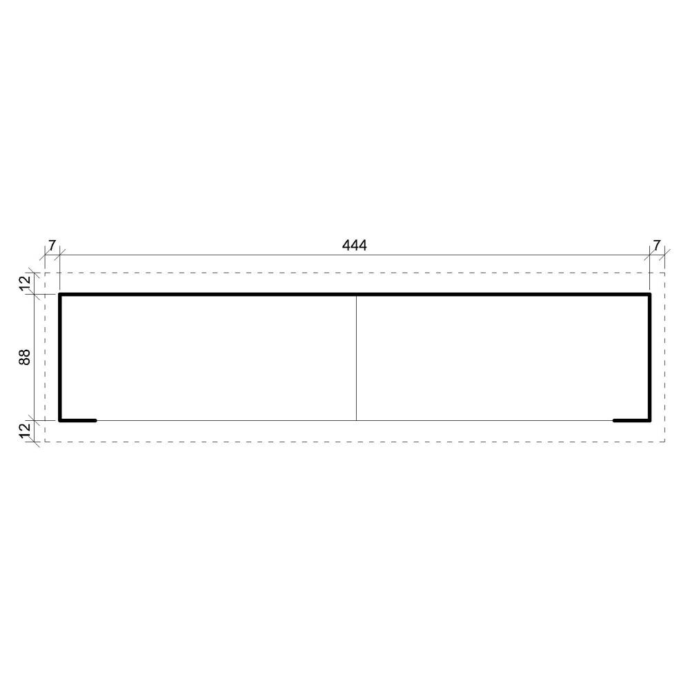 Timbela - Abri à bûches l112xL458xH199 cm/ 4 m² - Abri De Stockage Du Bois et range bûches extérieur - 19 mm d’épaisseur - Timbela M203 - Image 7