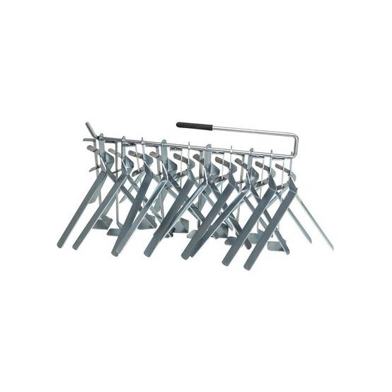 Lot de 10 trépieds fixes repère de niveau Mondelin - Image 2