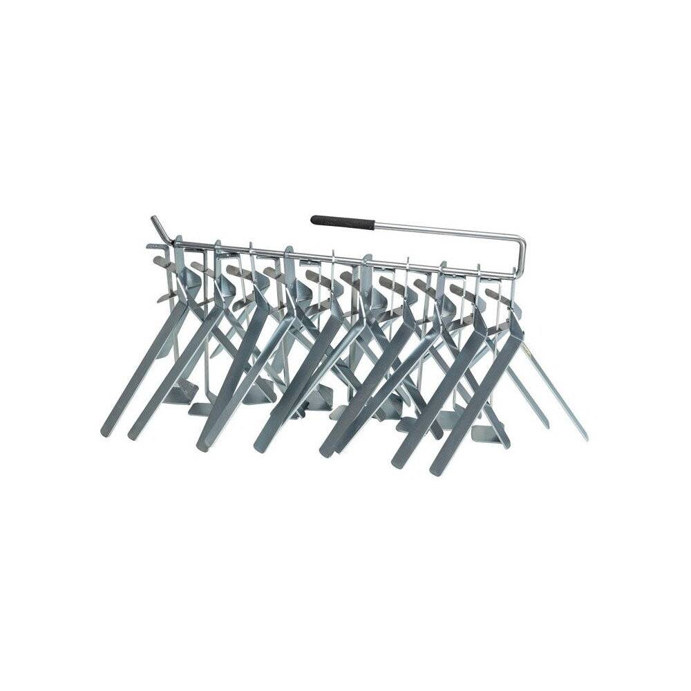 Lot de 10 trépieds fixes repère de niveau Mondelin - Image 2