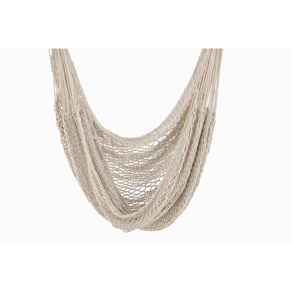 Paris Prix - Fauteuil Suspendu en Tissu "Kalino" 135cm Naturel - Image 4