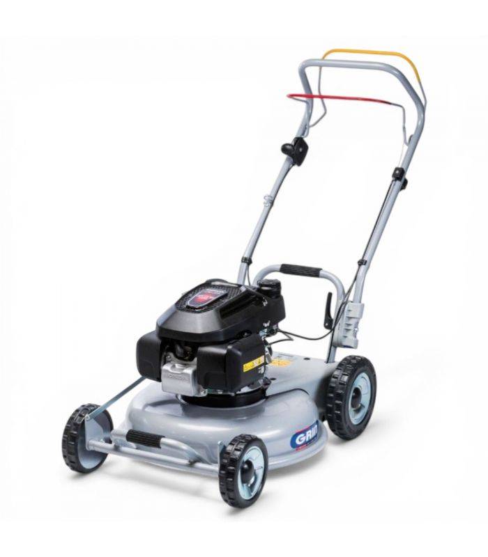 Grin - Tondeuse thermique mulching 53 cm, traction, moteur Honda GCV170 166 cm³ - GRIN HM53A-HONDA - Image 3