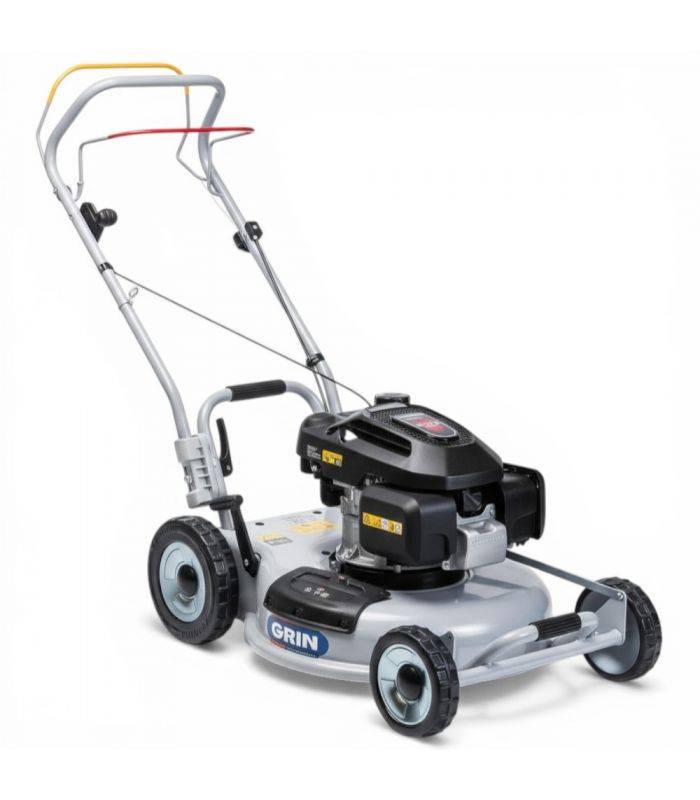 Grin - Tondeuse thermique mulching 53 cm, traction, moteur Honda GCV170 166 cm³ - GRIN HM53A-HONDA - Image 1