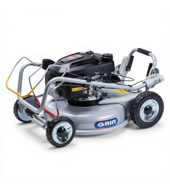 Grin - Tondeuse thermique mulching 53 cm, traction, moteur Honda GCV170 166 cm³ - GRIN HM53A-HONDA - Image 2