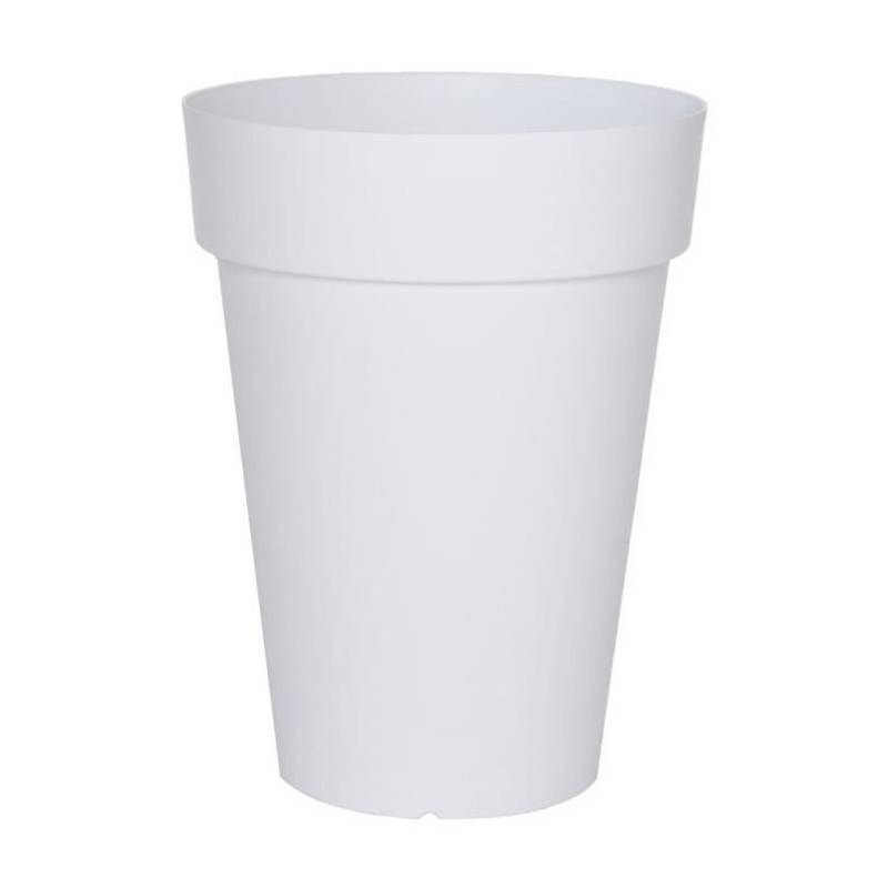 Riviera - Riviera Pot Soleilla Haut - 66 Cm - Blanc - Image 1