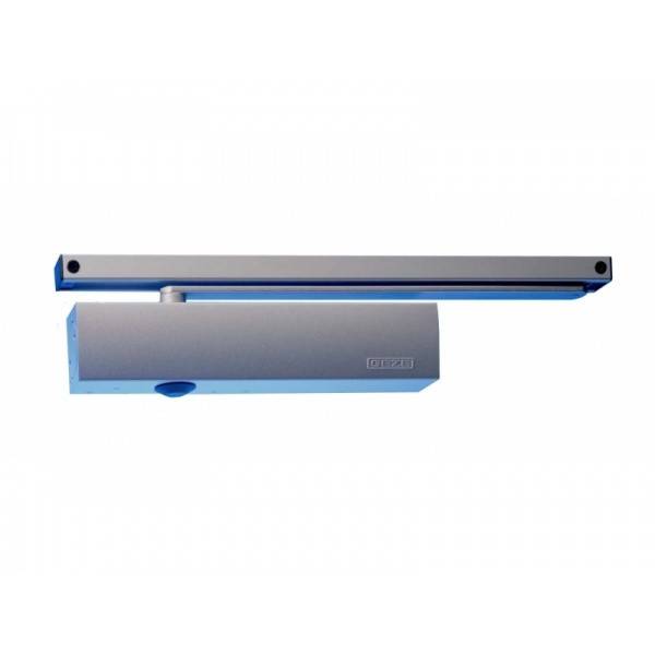 Ferme-porte TS5000 GEZE - Force réglable 2 à 6 - Sans bras - Argent - 027333 - Image 2
