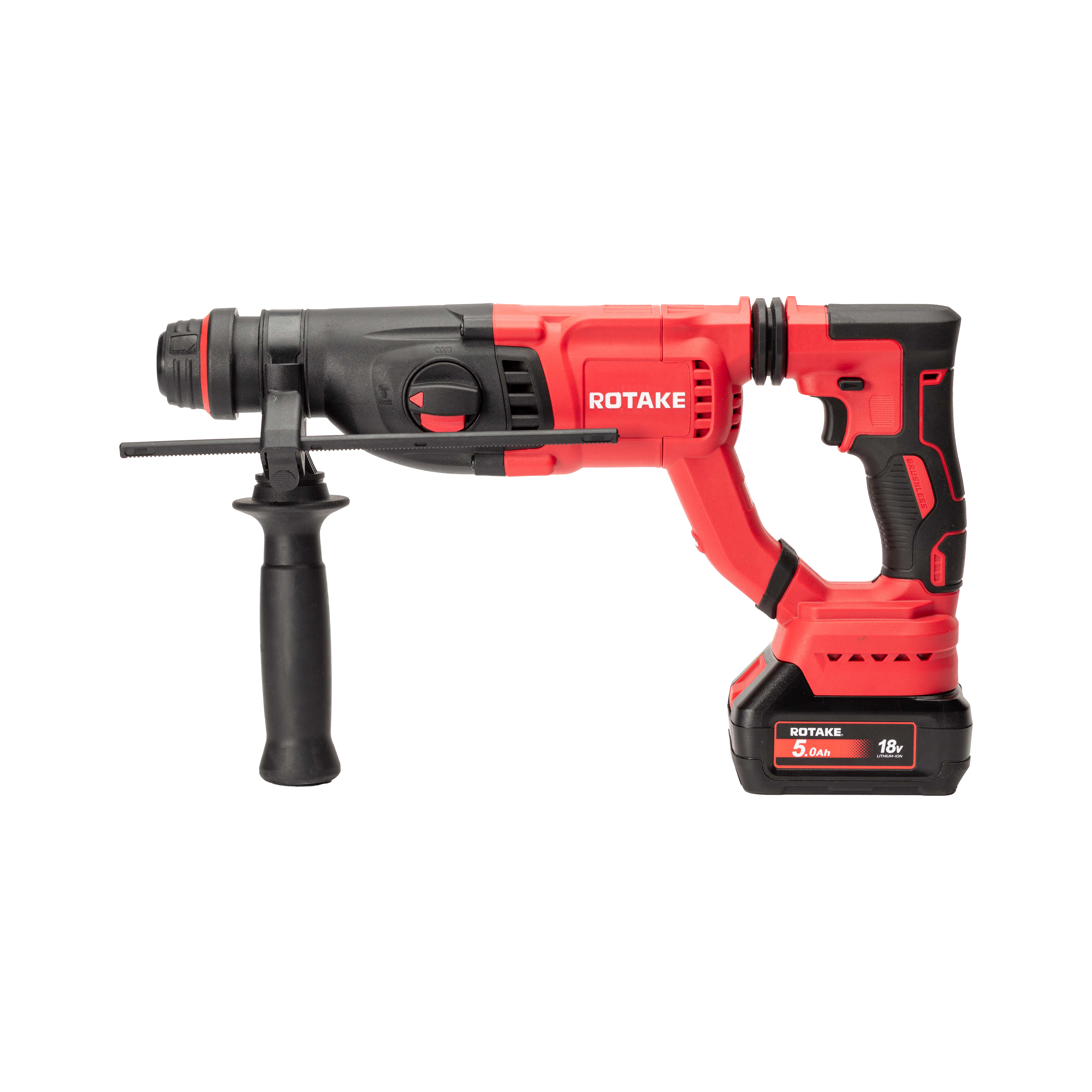 Autre - Perforateur SDS-plus 18V 28mm 3J sans batterie, ni chargeur - ROTAKE - 8903 - Image 4