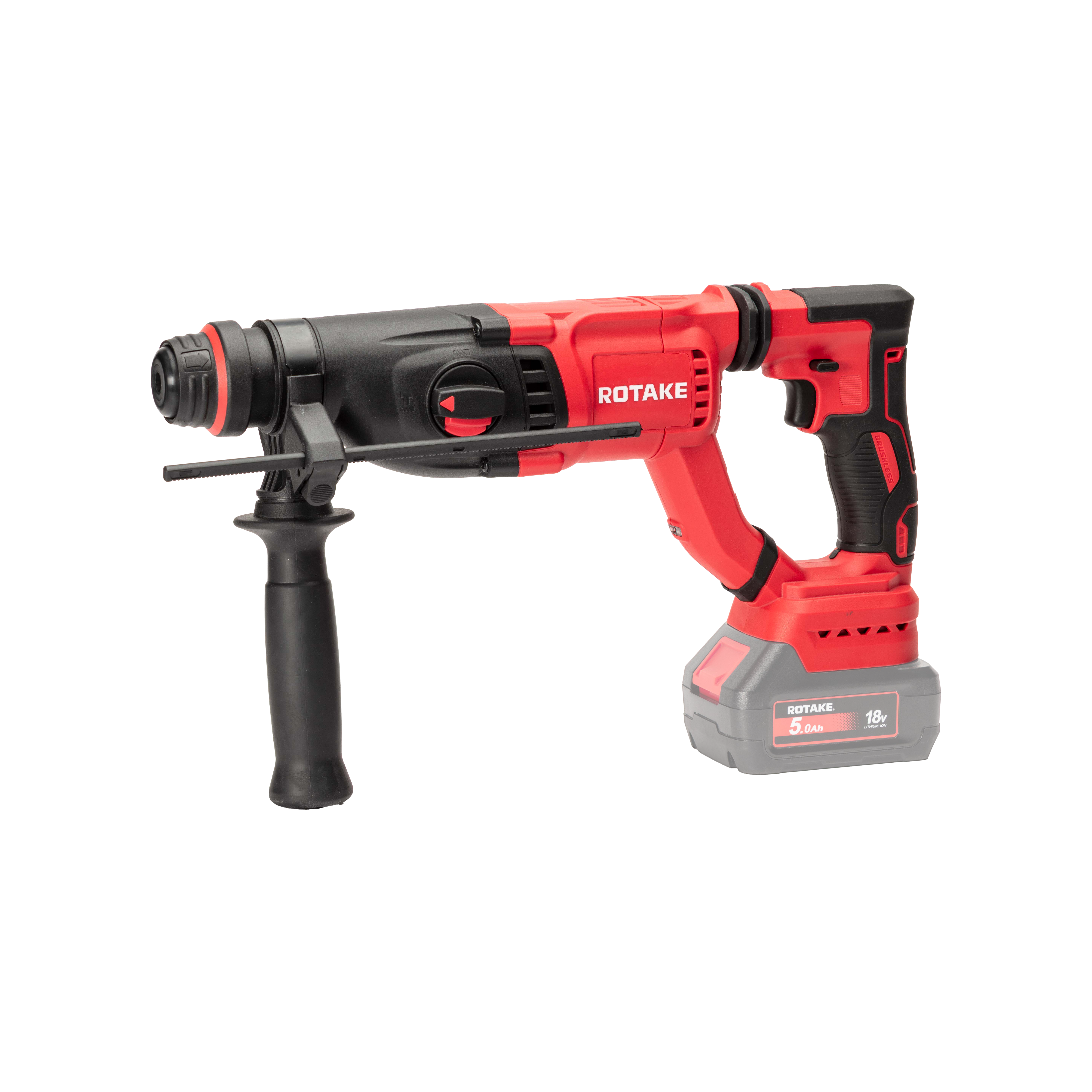 Autre - Perforateur SDS-plus 18V 28mm 3J sans batterie, ni chargeur - ROTAKE - 8903 - Image 1