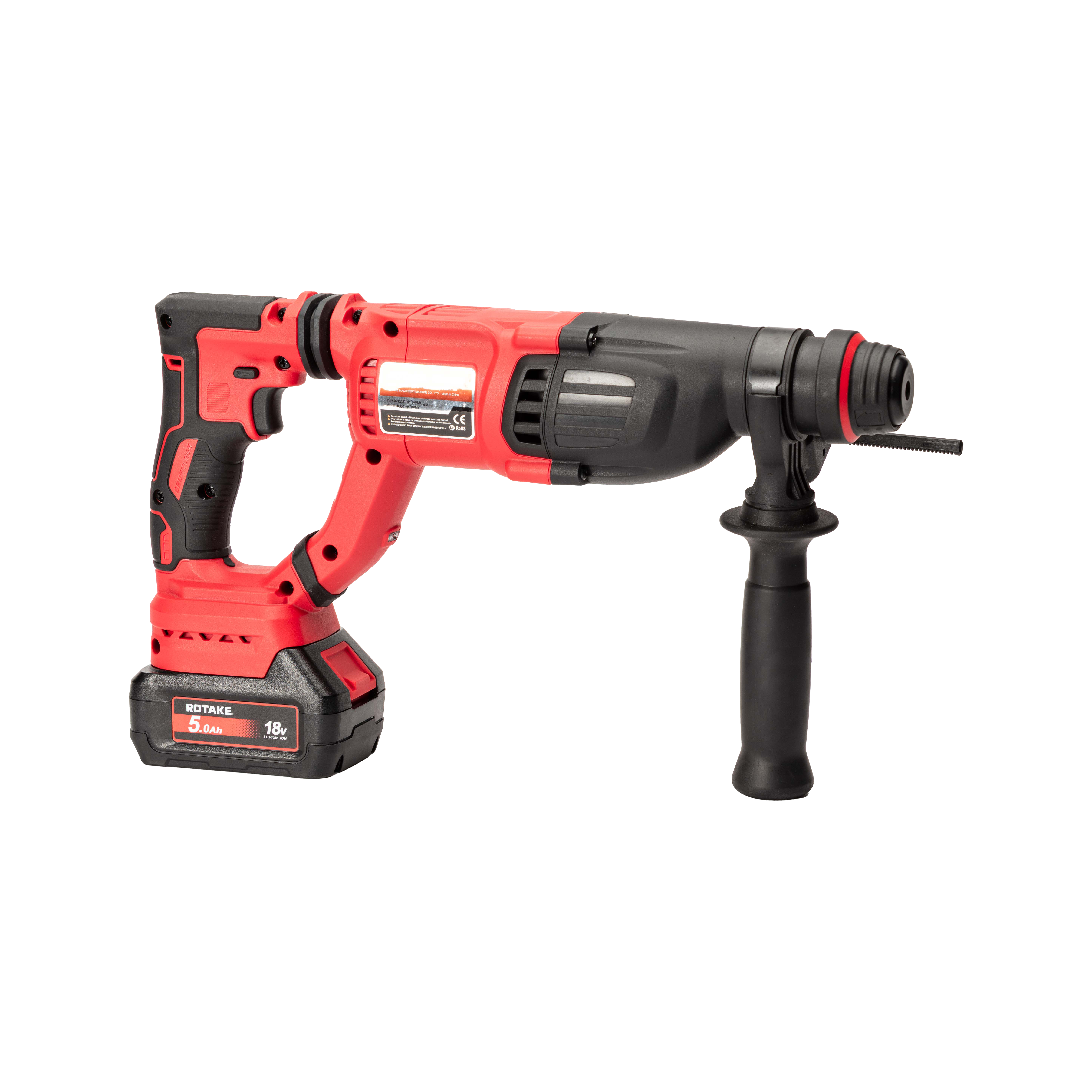 Autre - Perforateur SDS-plus 18V 28mm 3J sans batterie, ni chargeur - ROTAKE - 8903 - Image 6