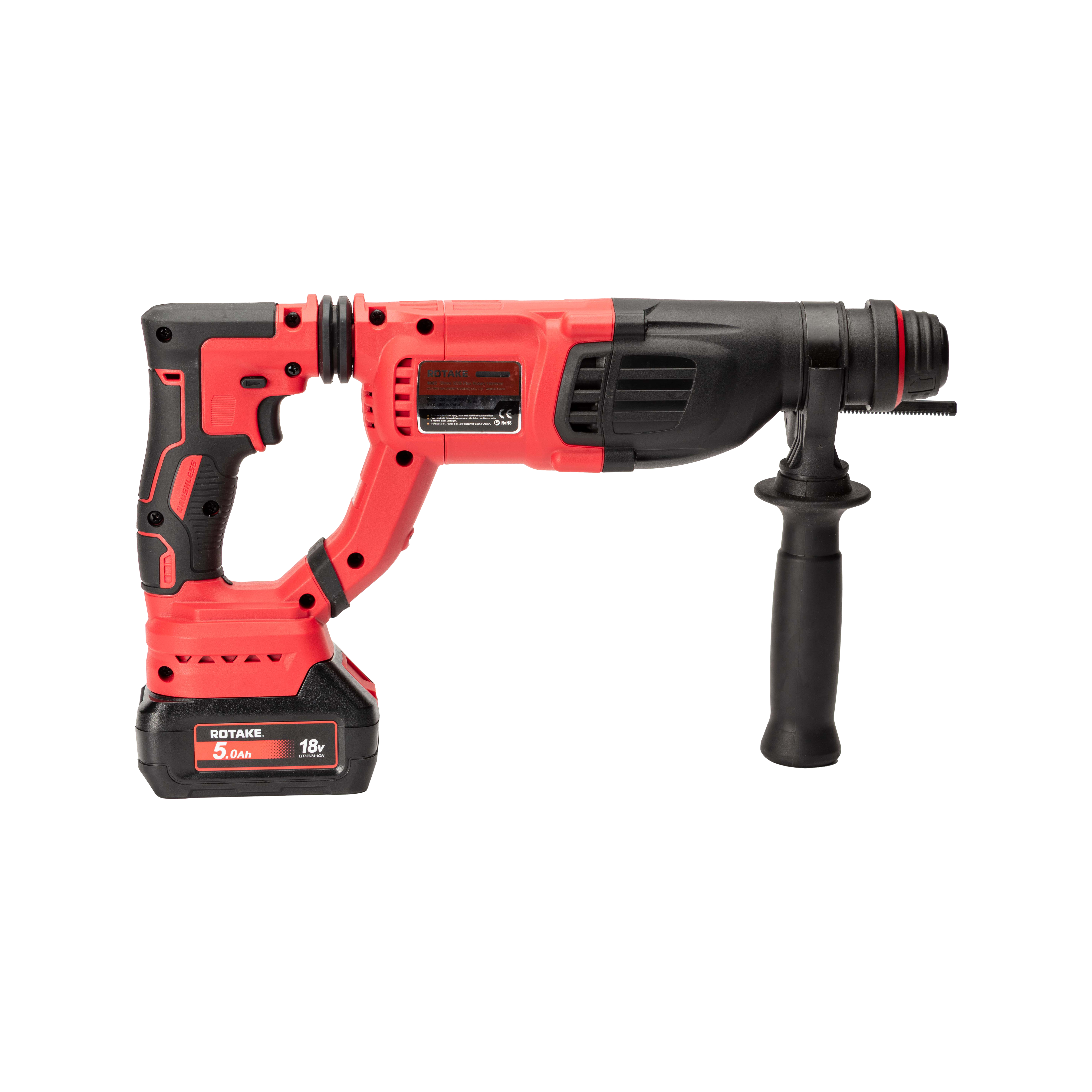 Autre - Perforateur SDS-plus 18V 28mm 3J sans batterie, ni chargeur - ROTAKE - 8903 - Image 7