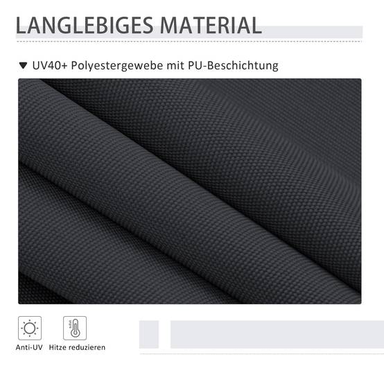 Store vertical aluminium gris 200 x 3.8 x 305 cm - PANGIVO - Image 8