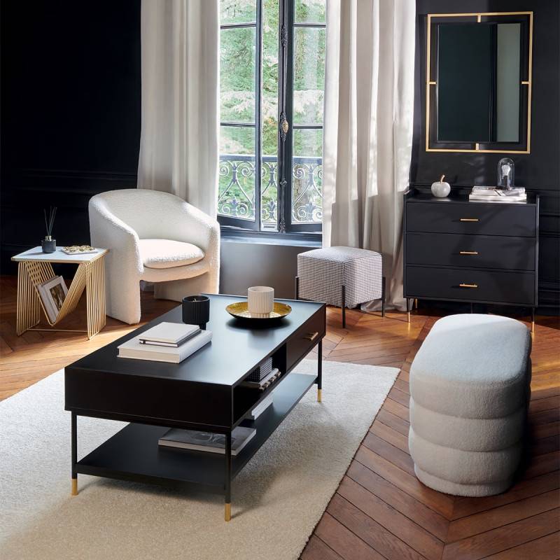 Pouf Tufte Copas BLC - Atmosphera Créateur D'Intérieur