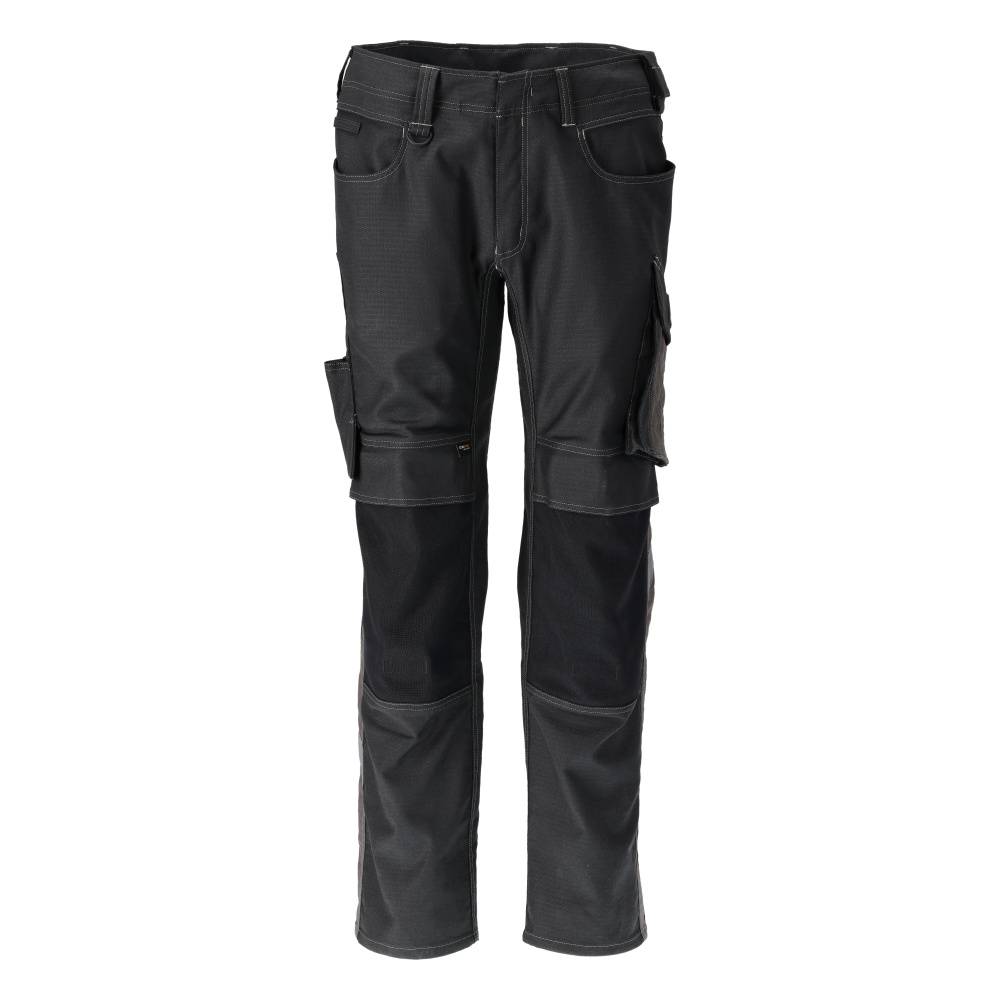 Pantalon de travail avec poches genouillères MASCOT Unique - 21979-459-Noir-41-90