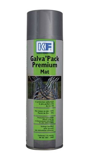Lubrifiant Galva'Pack Mat aérosol 500 ml | 9344 - KF