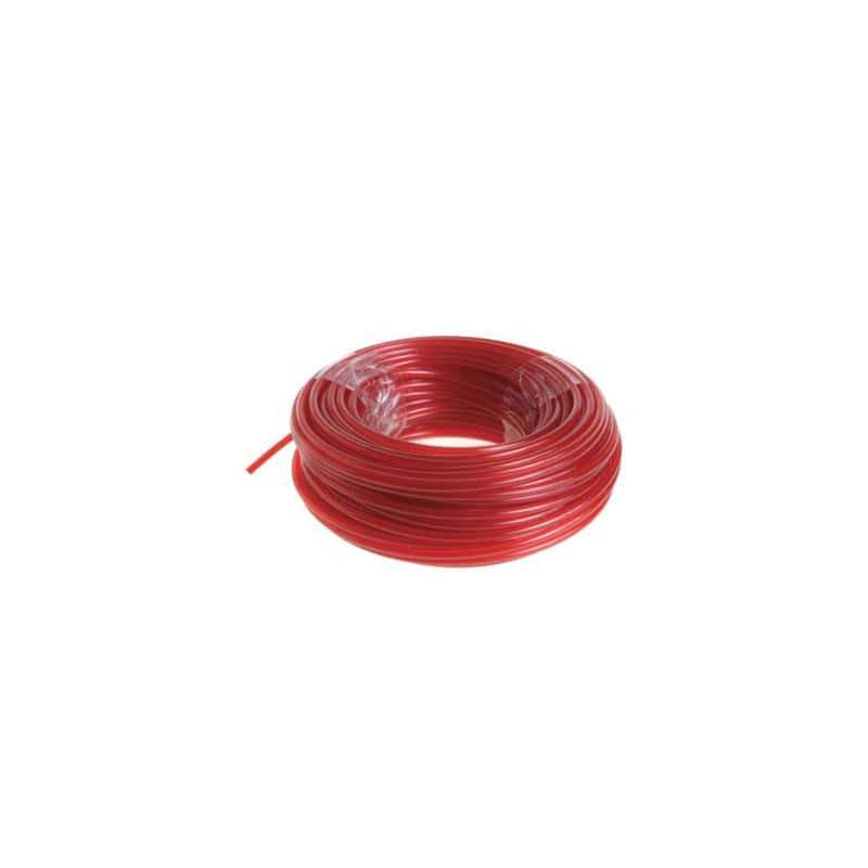 Ryobi - Bobine fil rond RYOBI 15m diamètre 2.4mm rouge universel RAC104