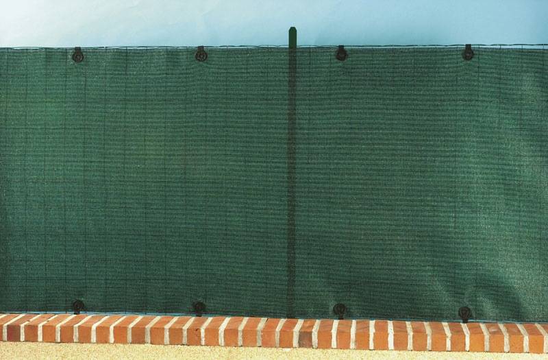 Nortène - Brise vue tissé 95% occultant - vert- 1 x 50 m TOTALTEX Nortene - Image 6
