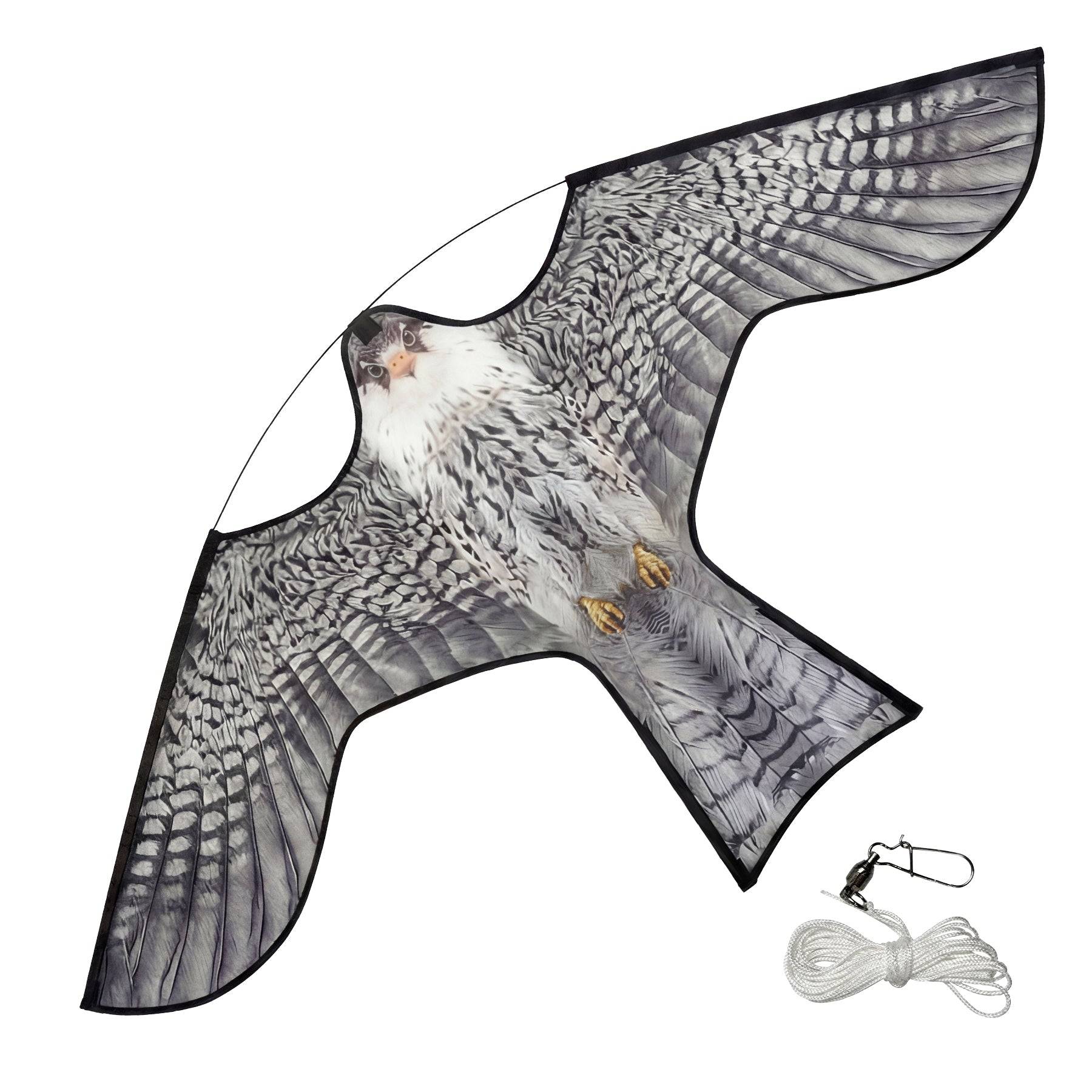 Cerf volant anti oiseaux effaroucheur sans mat Faucon modele A - Image 1