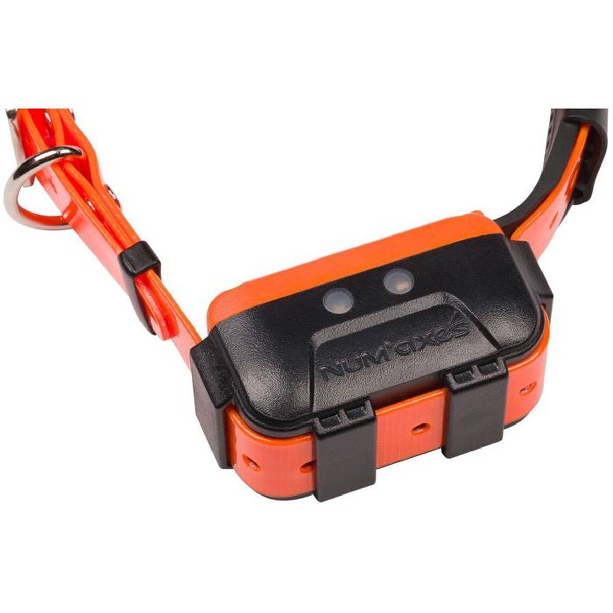 Collier GPS Num'axes Canicom GPS 2 additionnel pour chien, GPS/Galileo, position toutes 3 s, éducation jusqu’à 3 km - NUM'AXES - Image 2