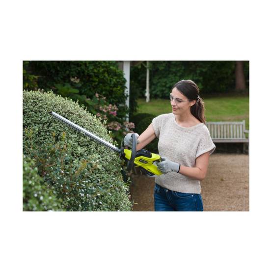 Ryobi - Pack RYOBI taille haie 18V One+ lithium OHT1845 - souffleur 18V One+ OBL1820S - sans batterie ni chargeur - Image 4