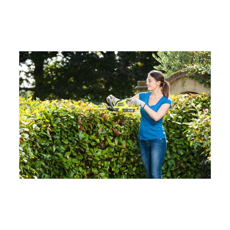 Ryobi - Pack RYOBI taille haie 18V One+ lithium OHT1845 - souffleur 18V One+ OBL1820S - sans batterie ni chargeur - Image 3