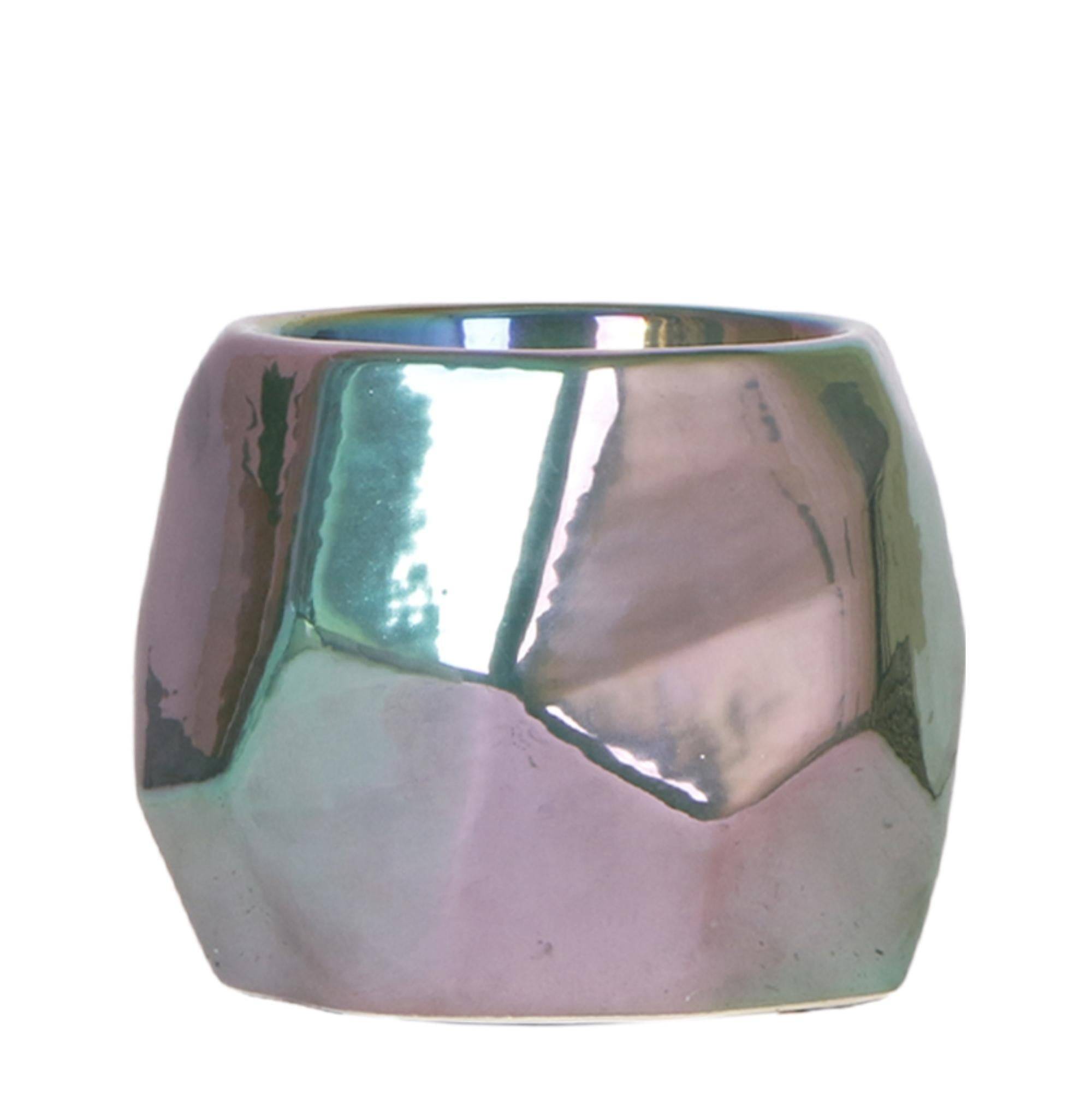 Pot Pearl vert - finition brillante- La Green Touch - Image 1