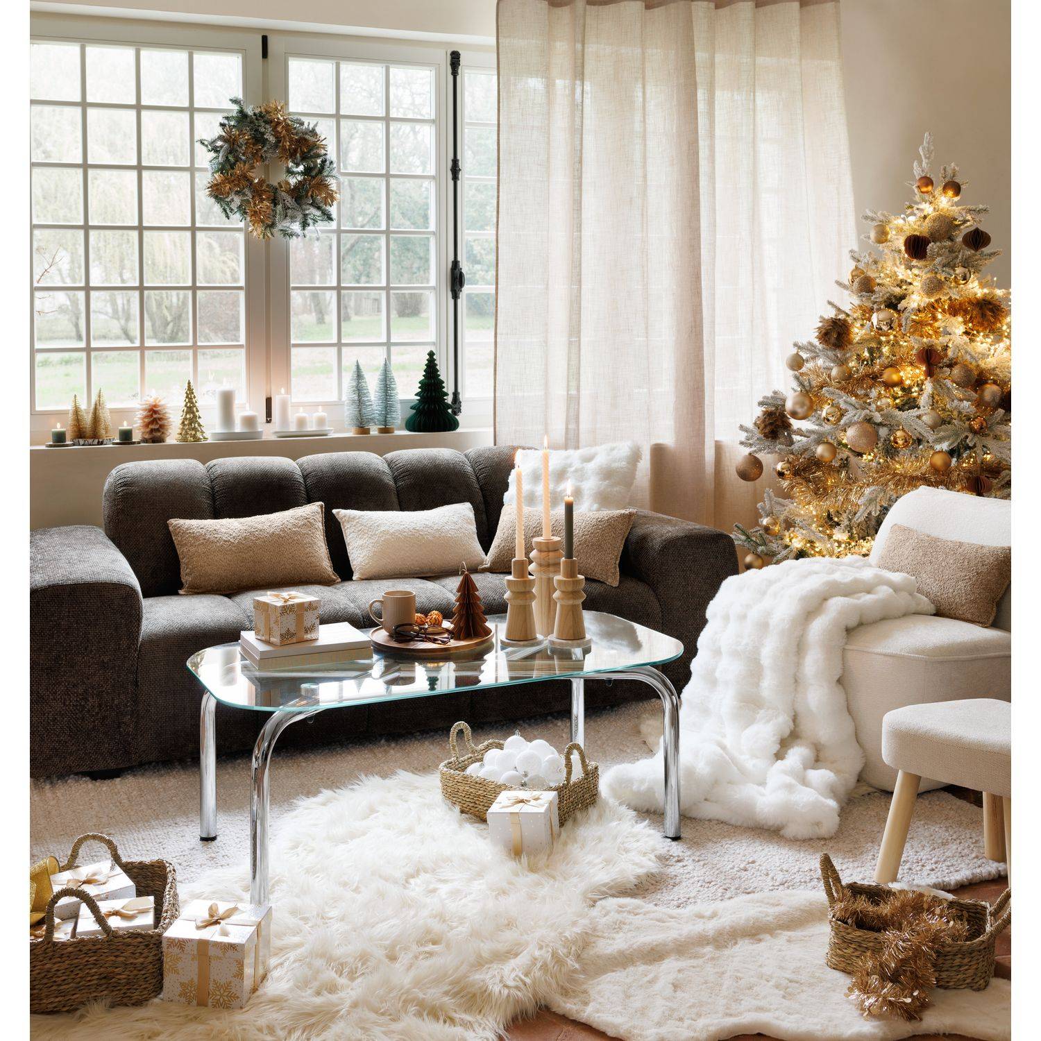 Sapin Frosty 180cm FEERIC LIGHTS & CHRISTMAS - Image 6