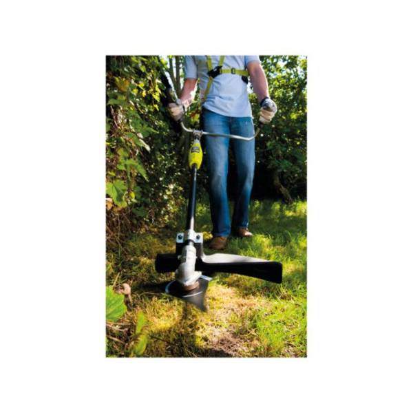 Ryobi - RYOBI - Débroussailleuse 36V - Ø fil 1 x 1,65 mm - lame 3 dents Tri-Arc+™ 26 cm - vendue sans batterie ni chargeur - RBC36X2 - Image 2