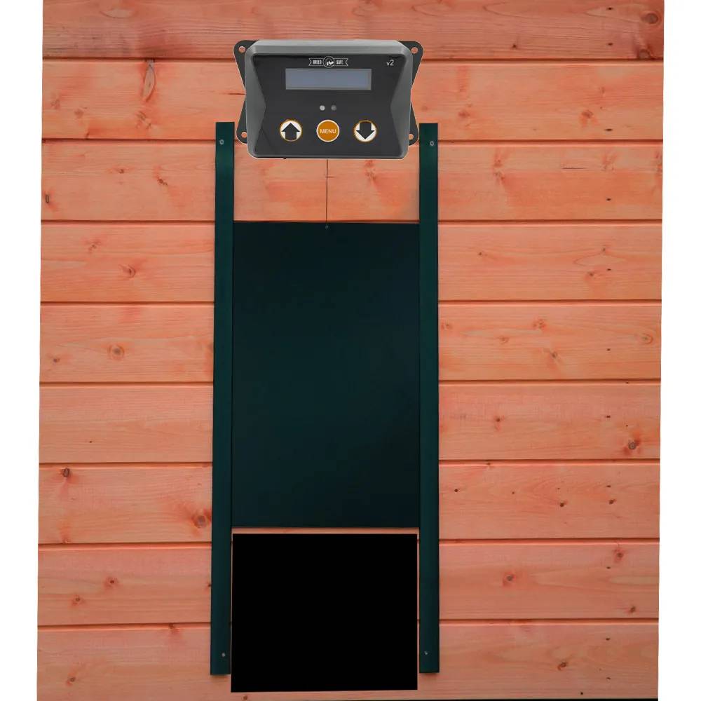 Porte automatique poulailler anti-prédation Breedsafe V2 - Image 4