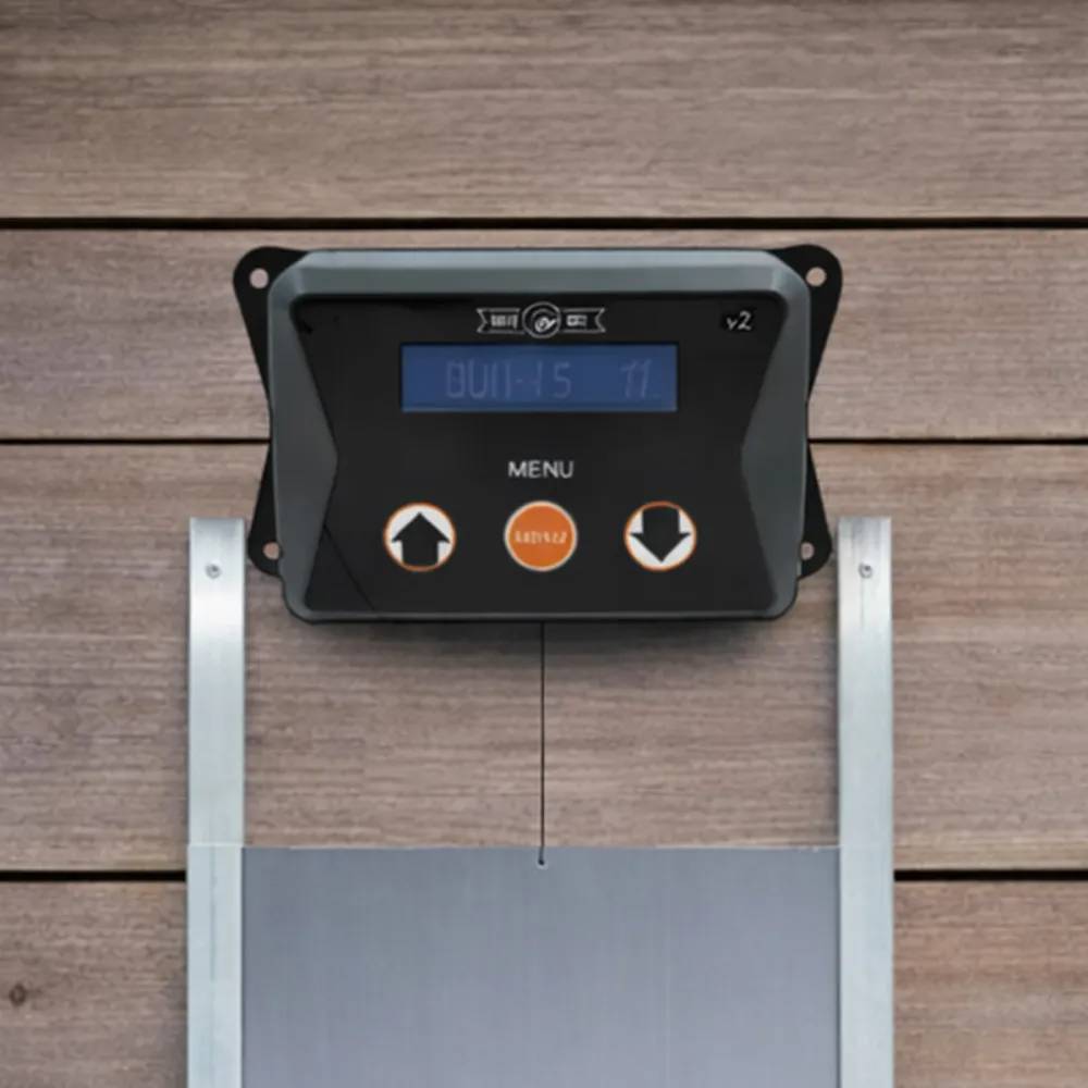 Porte automatique poulailler anti-prédation Breedsafe V2 - Image 1