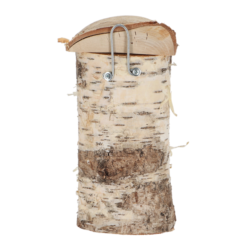 Best For Birds - Nichoir pour mésange bleue en bois de bouleau - Beige - L 13,4 x P 16,9 x H 25,5 cm - Image 5
