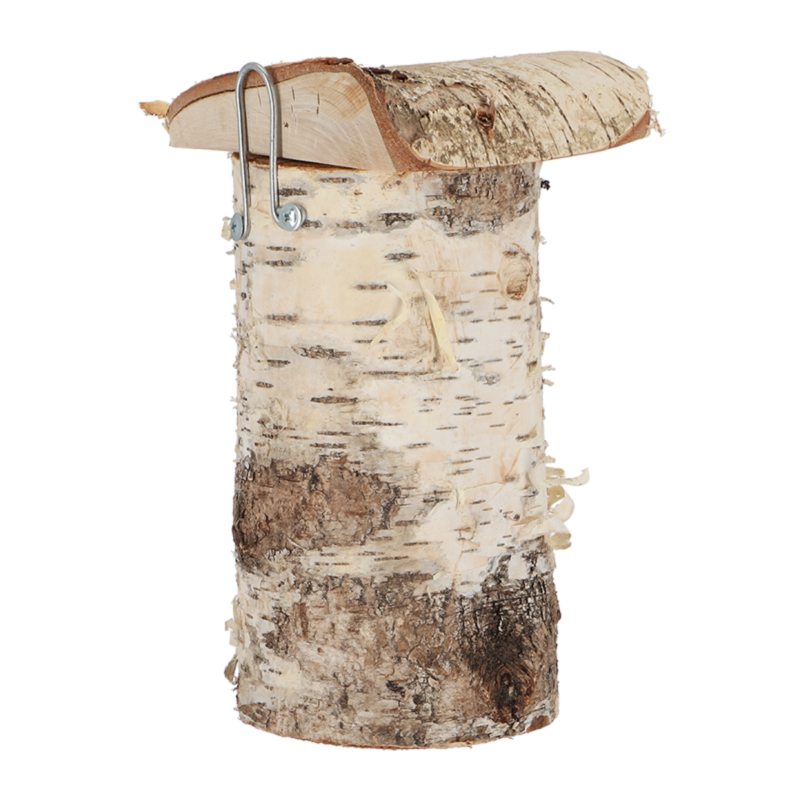 Best For Birds - Nichoir pour mésange bleue en bois de bouleau - Beige - L 13,4 x P 16,9 x H 25,5 cm - Image 6