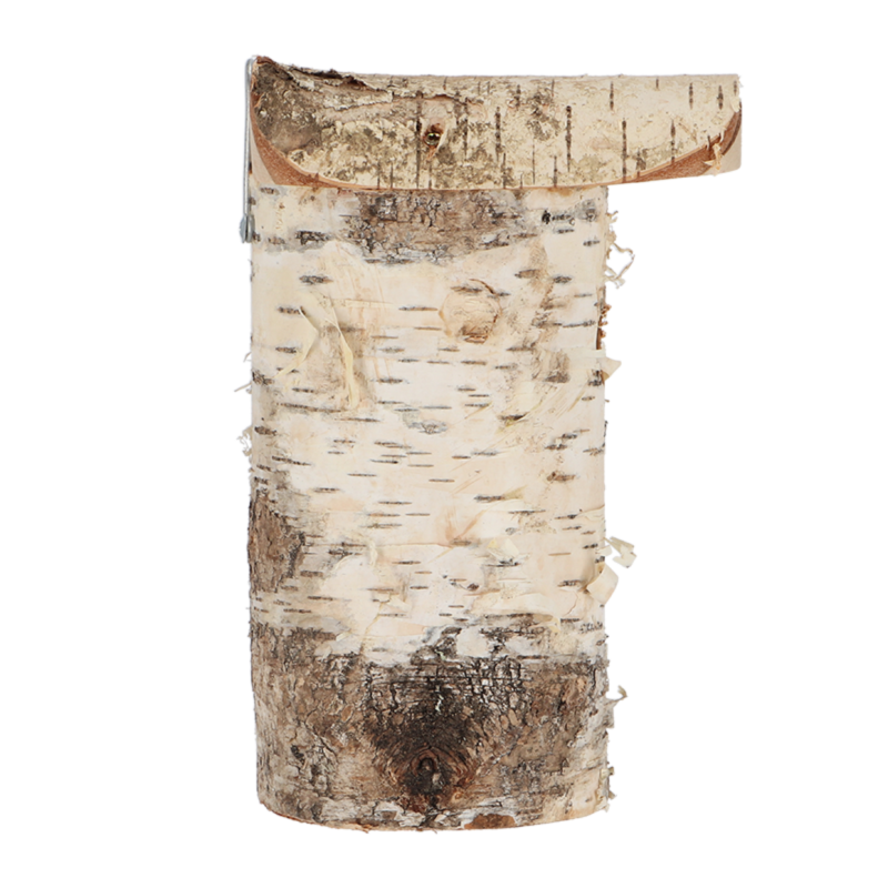 Best For Birds - Nichoir pour mésange bleue en bois de bouleau - Beige - L 13,4 x P 16,9 x H 25,5 cm - Image 7