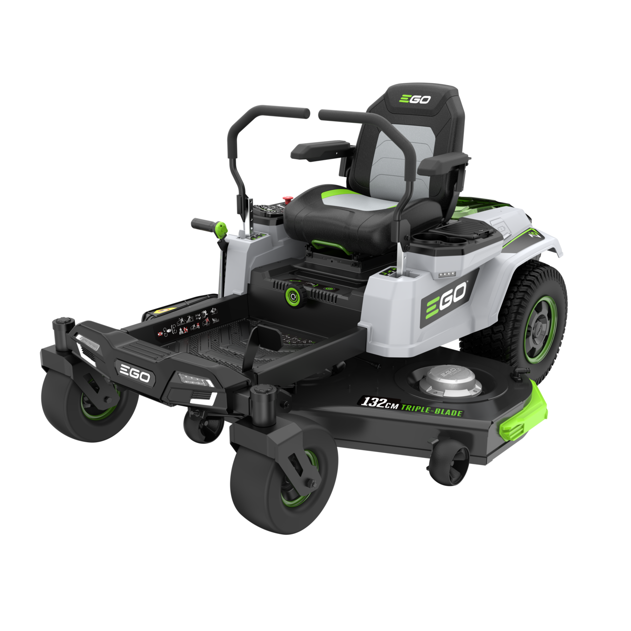 Tondeuse autoportée à batterie 132 cm Z6 ZT5201E-L - EGO